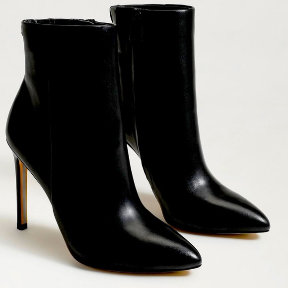 Sam Edelman Wrenley Bootie Stiletto Heel boots size 8 - Picture 1 of 10